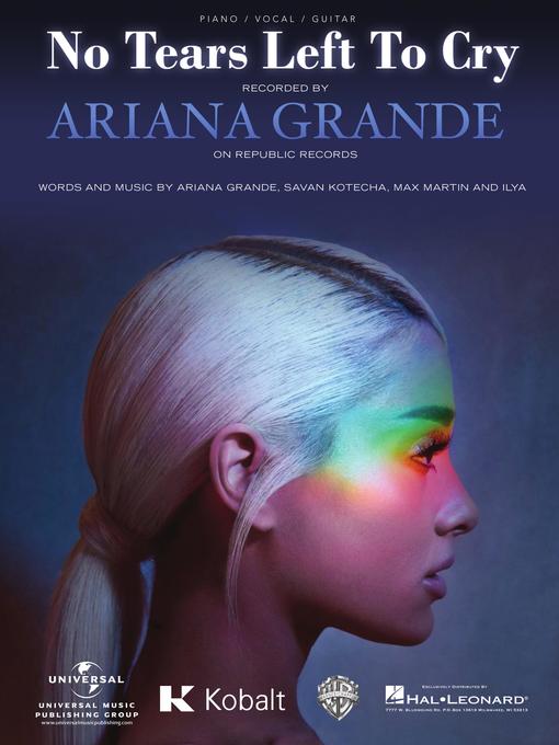 Title details for No Tears Left to Cry Sheet Music by Ariana Grande - Available